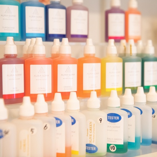 If you are aura soma in Daikanyama, Tokyo, Florence color is